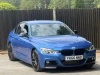 Used BMW 335 M Sport 2016 Blue Sedan