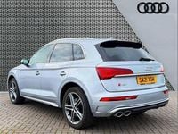 Begagnad Audi SQ5 Comfort 341 HK (250 kW) 2021 Silver SUV