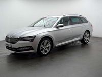 Used Skoda Superb SE L 150 HP (110 kW) 2019 Silver Estate