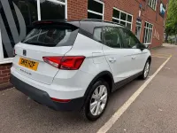 Used Seat Arona SE Technology 95 HP (69 kW) 2019 White SUV
