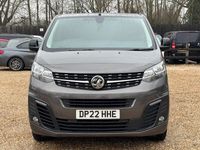 Used Vauxhall Vivaro Sportive 100 HP (73 kW) 2022 Grey MPV