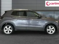 Used VW T-Cross SEL 110 HP (80 kW) 2022 Grey SUV