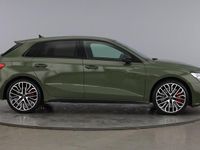 Used Audi S3 Sportback Black Edition 328 HP (241 kW) 2025 Green Hatchback