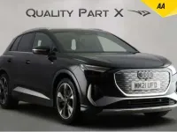 Second-hand Audi Q4 e-tron Comfort 150 kW (204 CP) 2021 Negru SUV