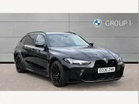 New BMW 530 Competition Edition 530 HP (389 kW) 2026 Black Estate