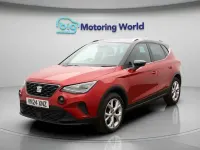 Usado Seat Arona FR 116 CV (85 kW) 2024 Rojo SUV
