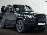 Used Land Rover Defender HSE Dynamic 300 HP (220 kW) 2023 Black SUV