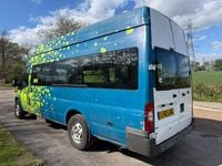 Used Ford Transit 140 HP (102 kW) 2010 White Van