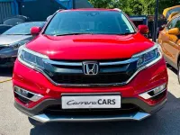 Used Honda CR-V SE Plus 2017 Red SUV