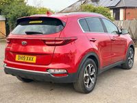 Used Kia Sportage 2019 Red SUV
