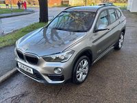 Used BMW X1 Sport Line 190 HP (139 kW) 2018 Silver SUV