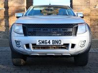 Used Ford Ranger XLT 150 HP (110 kW) 2014 Silver Pickup