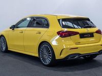 Used Mercedes A200 AMG line 2024 Yellow Hatchback