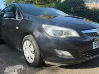 Used Vauxhall Astra 2010 Black Hatchback