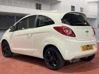 Used Ford Ka Zetec 69 HP (50 kW) 2016 White Hatchback
