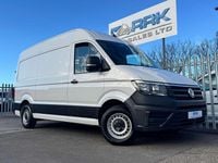 Used VW Crafter Startline 102 HP (75 kW) 2023 White Van