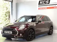 Used Mini Cooper Clubman Exclusive 192 HP (141 kW) 2018 Maroon Estate