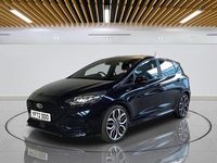 Used Ford Fiesta ST-Line X 100 HP (73 kW) 2022 Black Hatchback