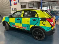 Used SsangYong Korando 176 HP (129 kW) 2020 Black Estate