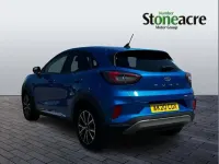 Used Ford Puma Titanium 123 HP (90 kW) 2020 Blue SUV