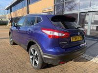 Used Nissan Qashqai N-TEC 2014 Blue SUV