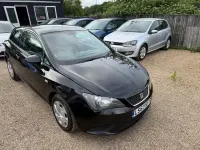 Used Seat Ibiza 2013 Black Hatchback