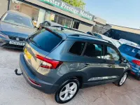 Used Skoda Karoq SE 115 HP (84 kW) 2019 Grey SUV