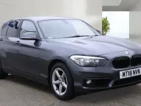 Used BMW 118 Performance 2018 Grey Hatchback