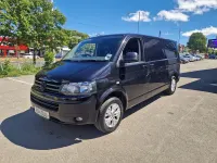 Used VW T5 Highline 140 HP (102 kW) 2014 Black Van