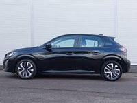 Used Peugeot 208 Style 101 HP (74 kW) 2025 Black Hatchback