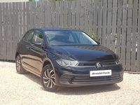 Used VW Polo Life 95 HP (69 kW) 2024 Black Hatchback