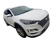 Used Hyundai Tucson SE 136 HP (100 kW) 2019 White SUV