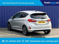 Used Ford Fiesta ST-Line 2023 Silver Hatchback