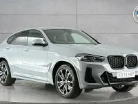 Used BMW X4 M Sport 187 HP (137 kW) 2024 Grey SUV