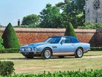 Used Aston Martin V8 305 HP (224 kW) 1986 Blue Coupe