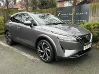 Used Nissan Qashqai Tekna+ 2021 Grey SUV