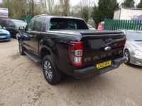 used Ford Ranger Pick Up Double Cab Wildtrak 2.0 EcoBlue 213 Auto