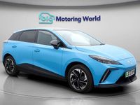 Used MG MG4 EV Trophy 2022 Blue Hatchback