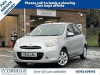 Used Nissan Micra Acenta 98 HP (72 kW) 2012 Silver Hatchback