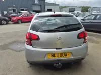 Used Citroën C3 VTR Sport 75 HP (55 kW) 2011 Silver Hatchback
