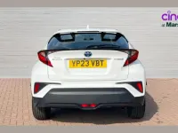Used Toyota C-HR 120 HP (88 kW) 2023 White SUV