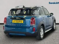 Used Mini Cooper Classic 136 HP (100 kW) 2022 Blue Hatchback