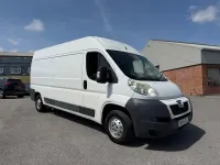 Used Peugeot Boxer 130 HP (95 kW) 2014 White Van