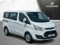Used Ford Tourneo Custom Titanium 2017 White Van