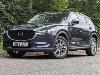 Used Mazda 6 Inclusive 163 HP (119 kW) 2019 Blue Estate