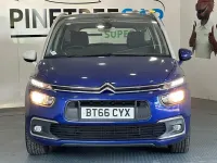 Usado Citroën Grand C4 Picasso Feel 120 HP (88 kW) 2016 Azul Monovolume