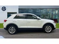 Used VW T-Roc Match 115 HP (84 kW) 2025 White SUV