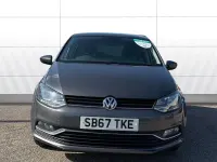 Begagnad VW Polo Edition 90 HK (66 kW) 2017 Grå Halvkombi