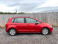 Used VW Golf Sportsvan SE 2016 Red MPV