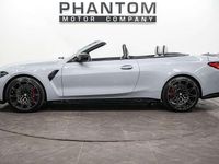 Used BMW M4 Cabriolet Competition Edition 2023 Grey Cabriolet